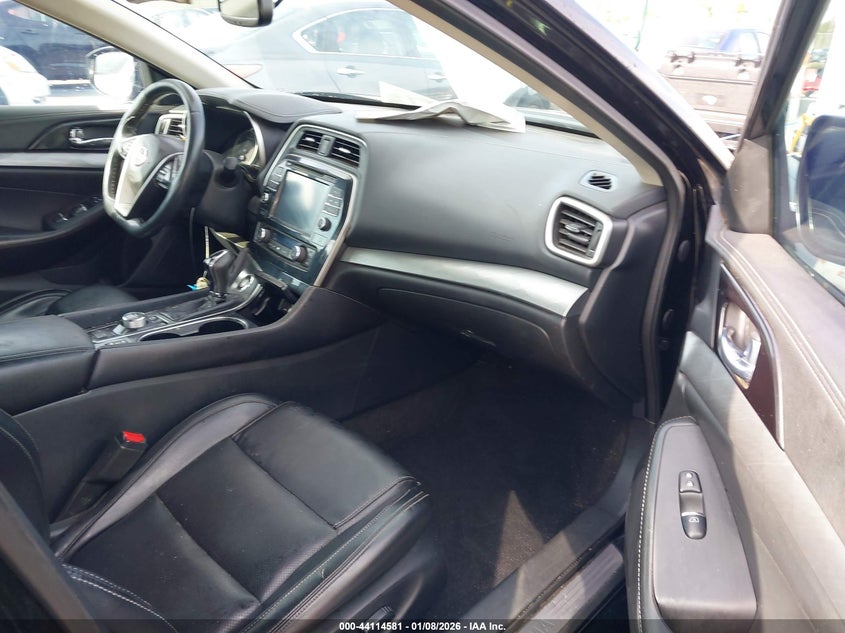 2017 Nissan Maxima 3.5 Sv