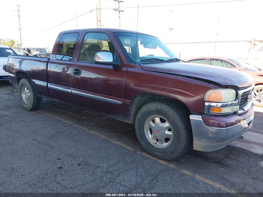 2002 GMC SIERRA 1500 SLE