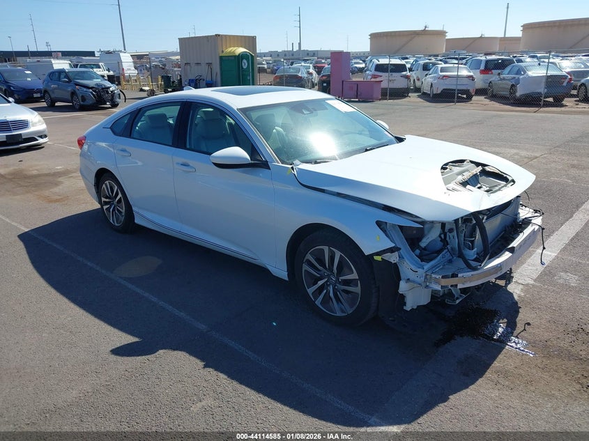 2019 Honda Accord Hybrid Ex