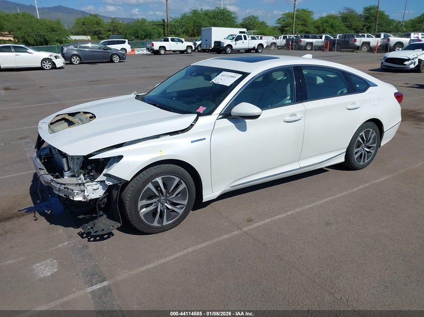 2019 Honda Accord Hybrid Ex