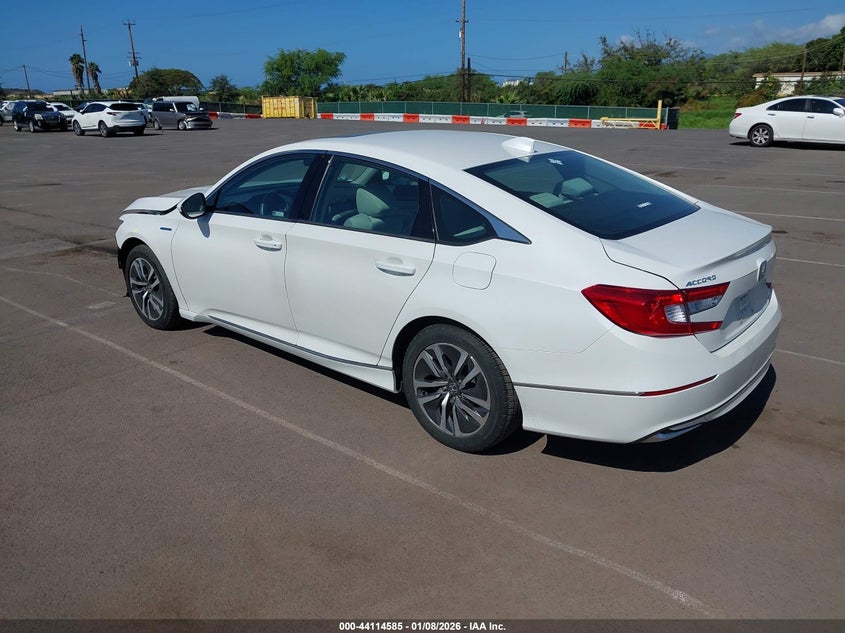 2019 Honda Accord Hybrid Ex
