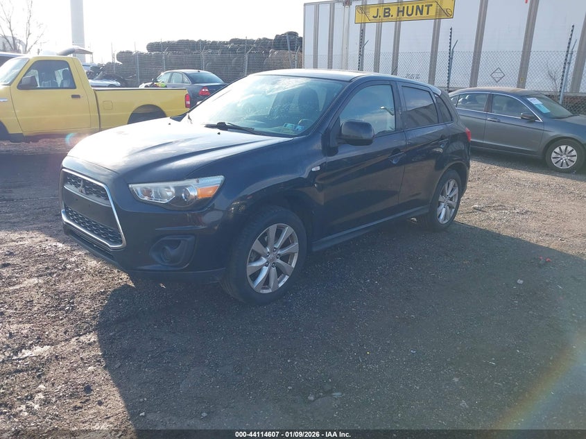 2013 Mitsubishi Outlander Sport Es