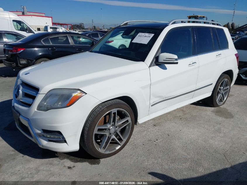 2014 Mercedes-Benz Glk 350