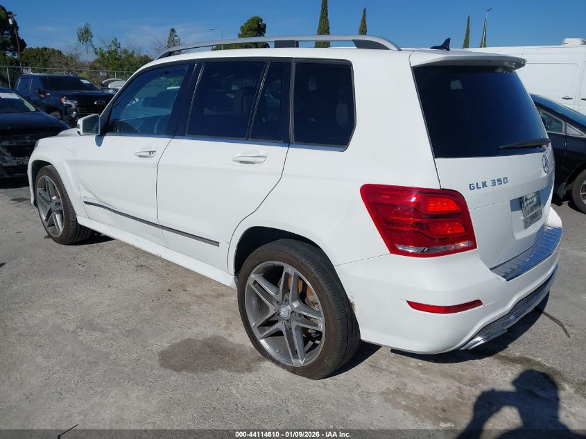 2014 Mercedes-Benz Glk 350