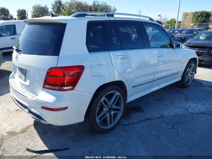 2014 Mercedes-Benz Glk 350