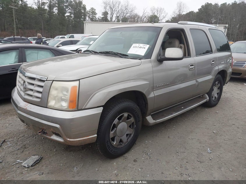 2002 Cadillac Escalade Standard