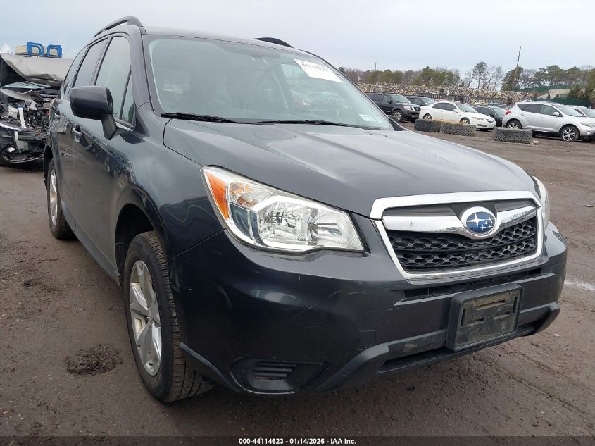 2015 Subaru Forester