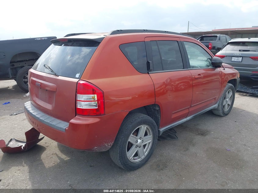 Vin: 1j4nt4fb5ad578998, lot: 44610521, jeep compass sport 20104