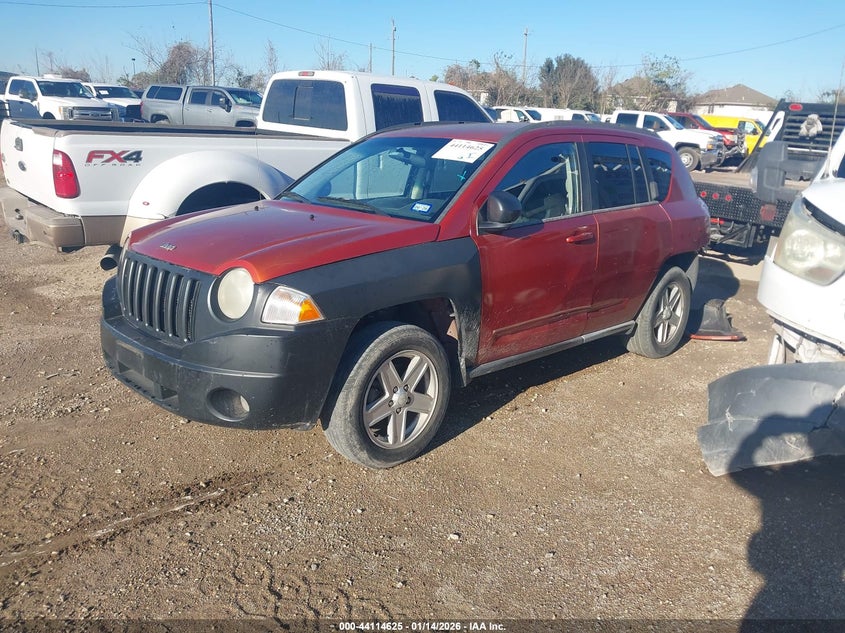 Vin: 1j4nt4fb5ad578998, lot: 44610521, jeep compass sport 20102