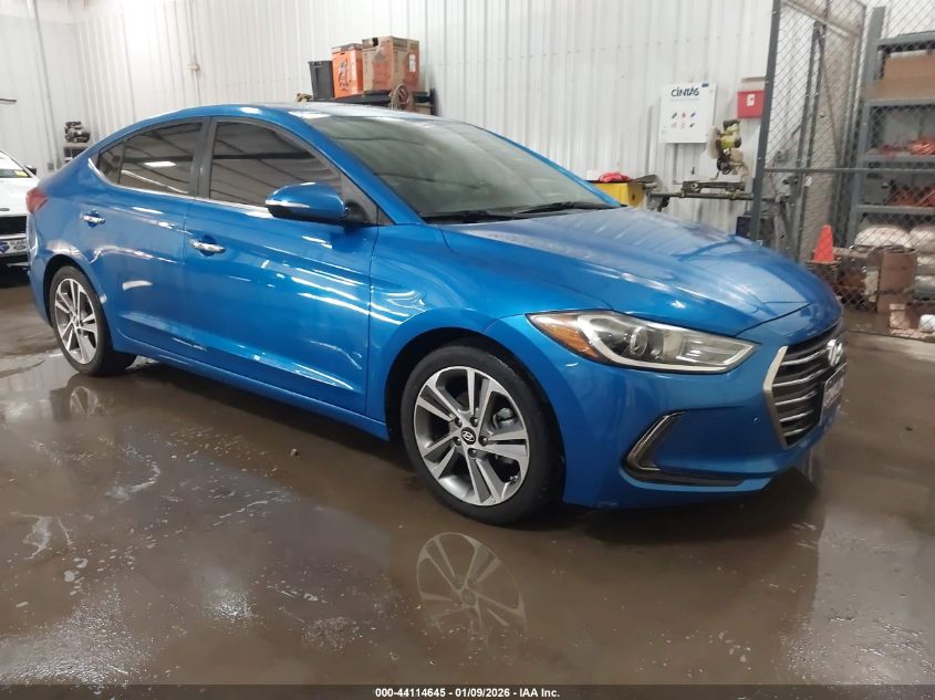 2017 Hyundai Elantra