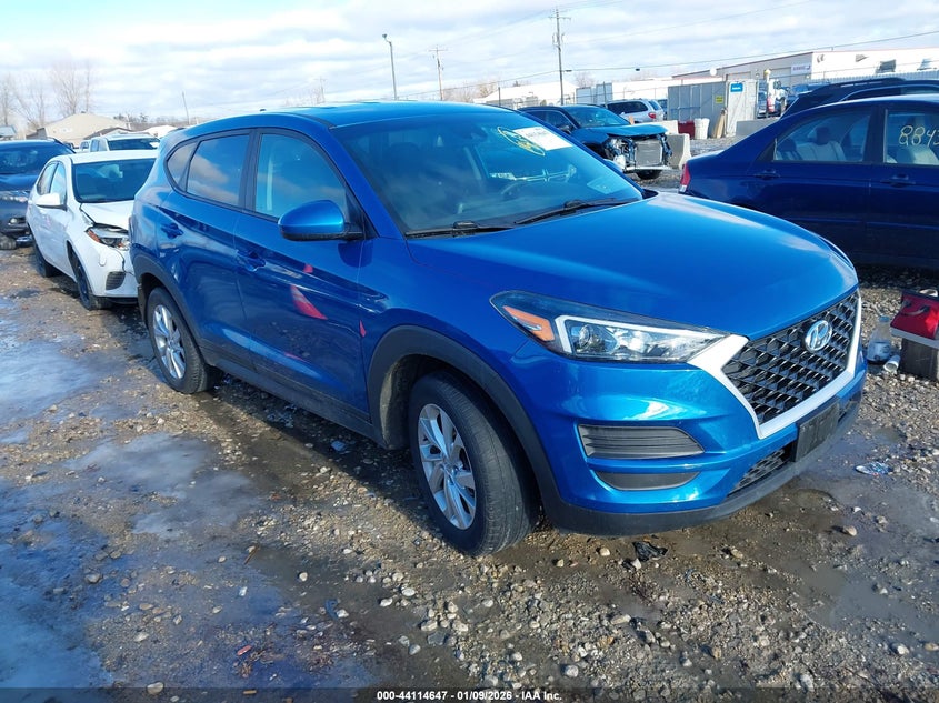 2019 Hyundai Tucson Se