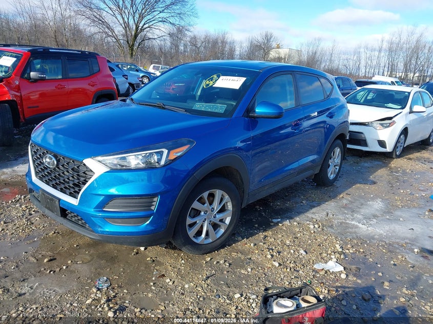 2019 Hyundai Tucson Se