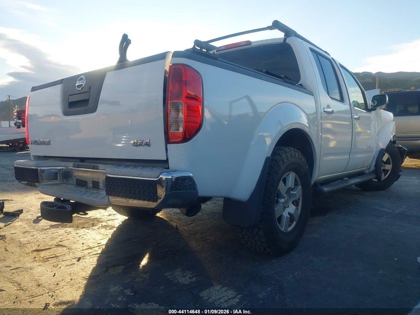 2006 Nissan Frontier Nismo Off Road