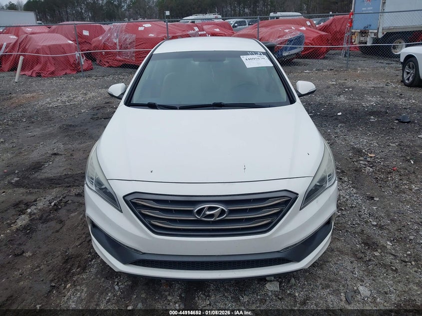 VIN 5NPE34AFXHH521927 2017 HYUNDAI SONATA SPORT