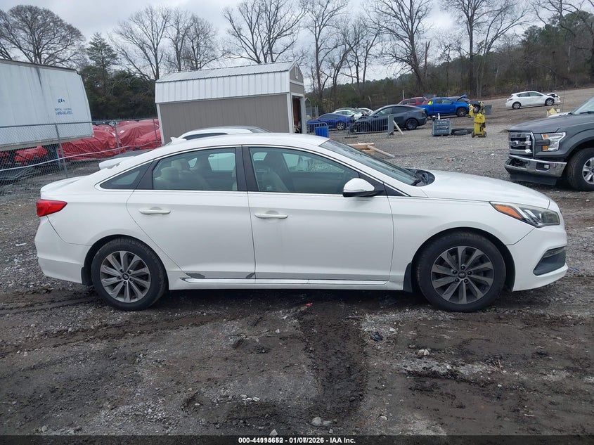 VIN 5NPE34AFXHH521927 2017 HYUNDAI SONATA SPORT