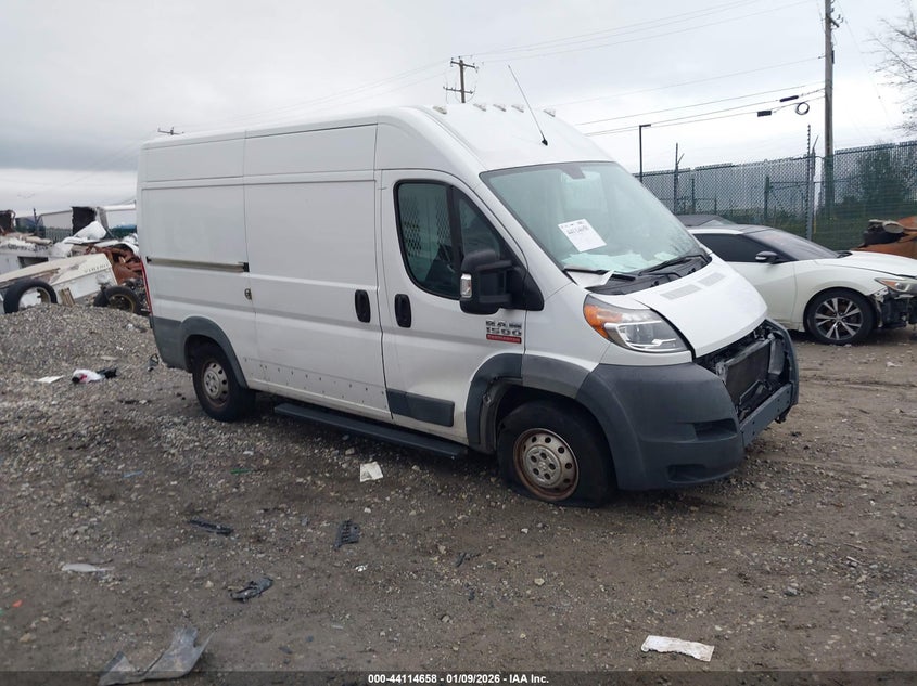 2017 Ram Promaster 1500 High Roof 136 Wb
