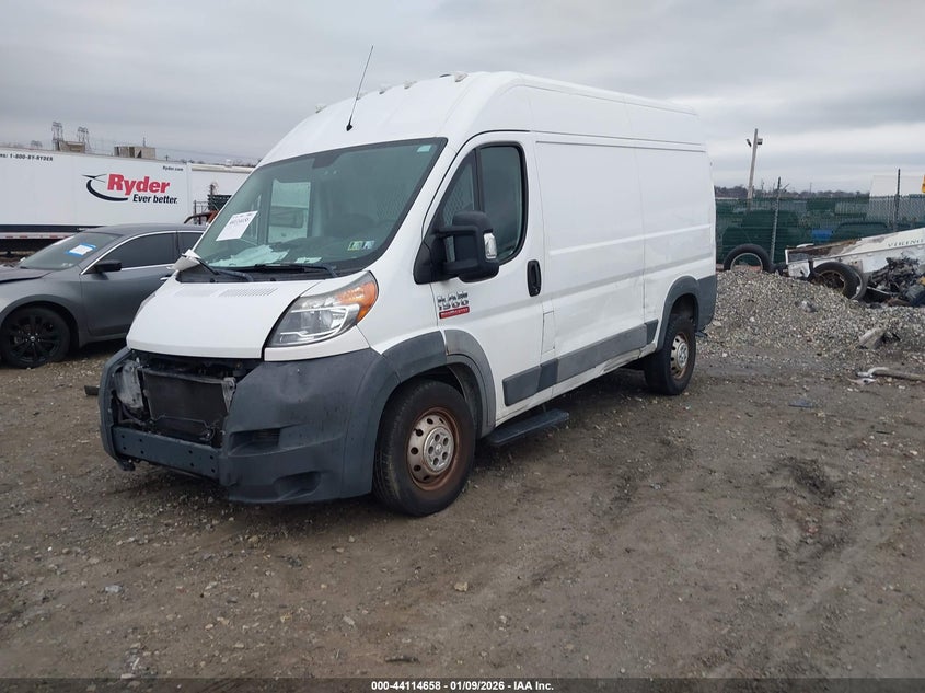 2017 Ram Promaster 1500 High Roof 136 Wb