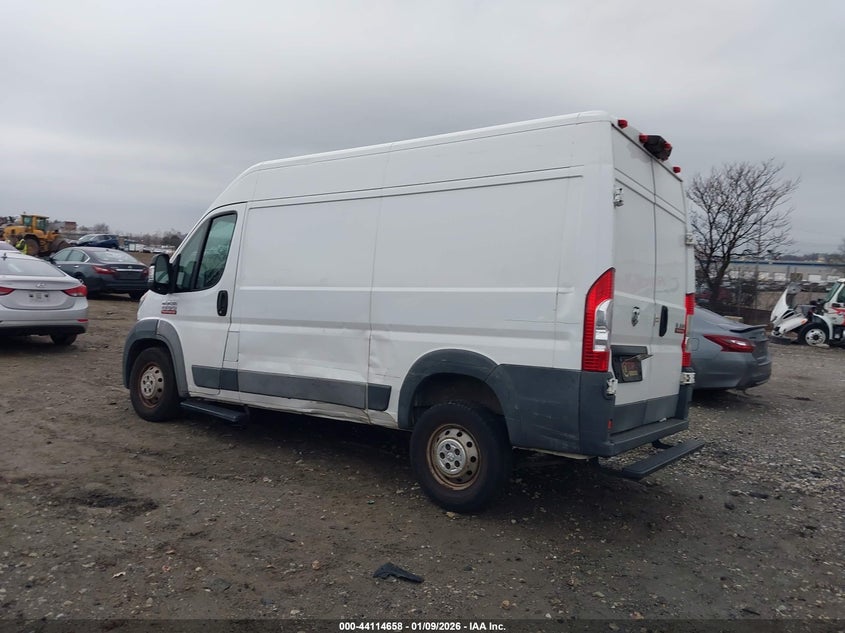 2017 Ram Promaster 1500 High Roof 136 Wb
