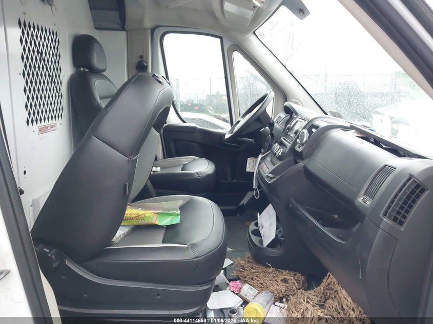 2017 Ram Promaster 1500 High Roof 136 Wb