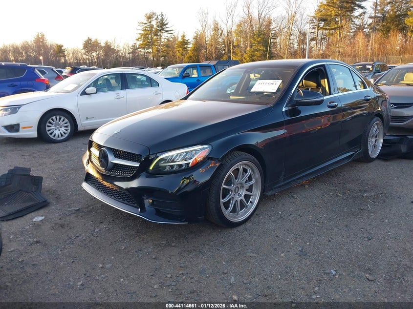 2021 Mercedes-Benz C 300 4Matic