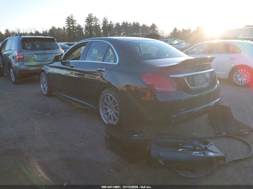 2021 Mercedes-Benz C 300 4Matic