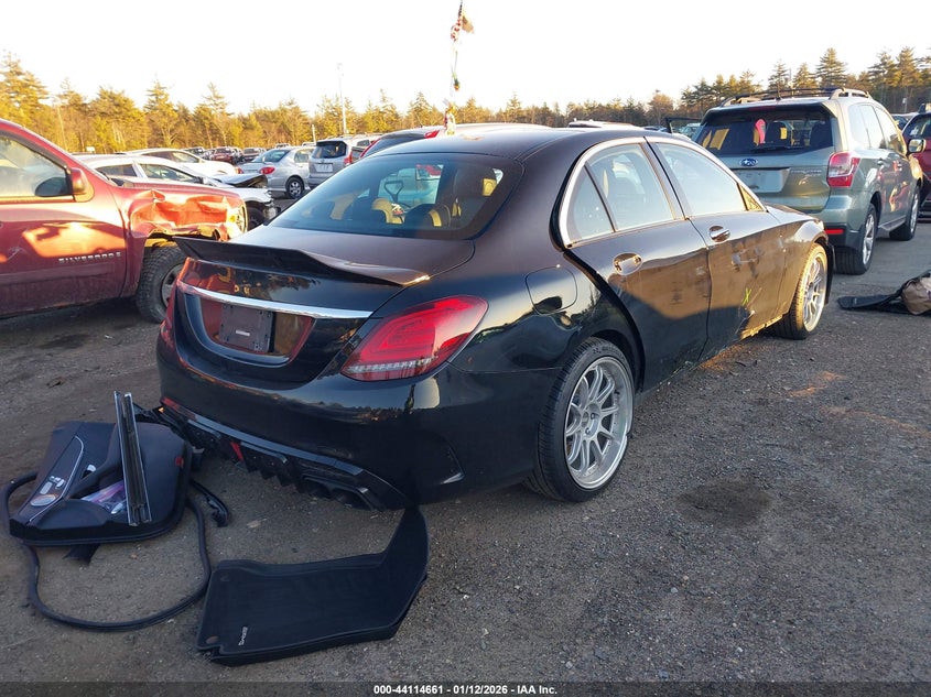 2021 Mercedes-Benz C 300 4Matic