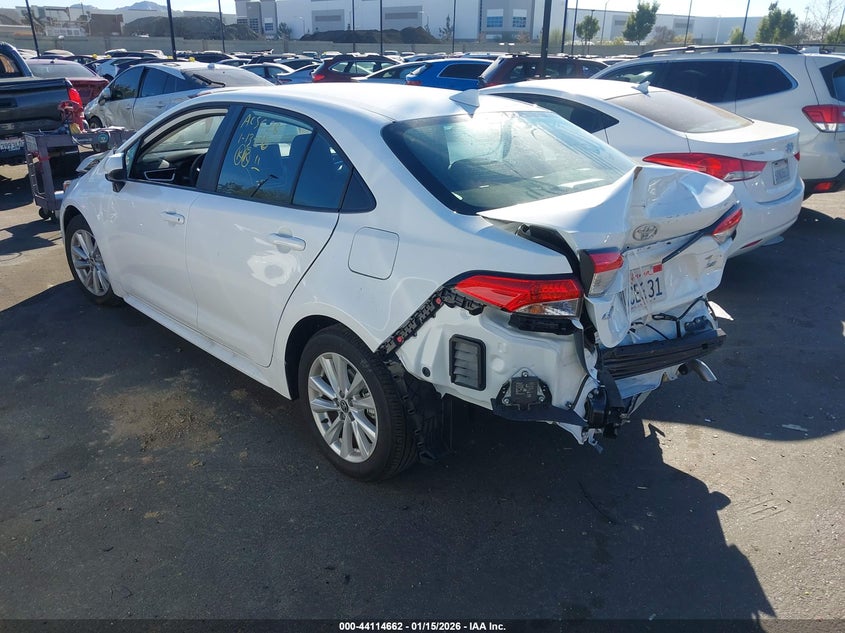 2025 Toyota Corolla Le