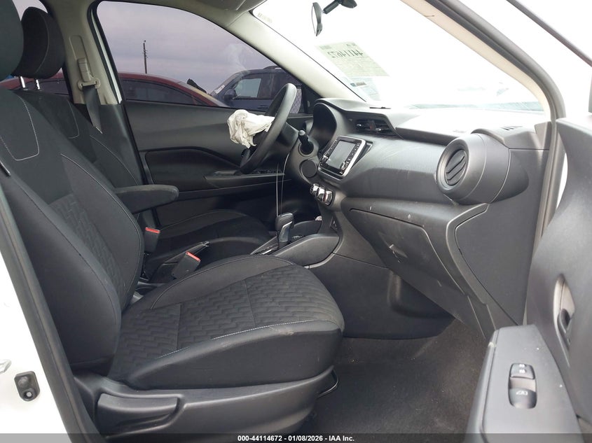 2022 NISSAN KICKS 1.6L I-4 DOHC, VVT, (VIN: 3N1CP5BV0NL481024