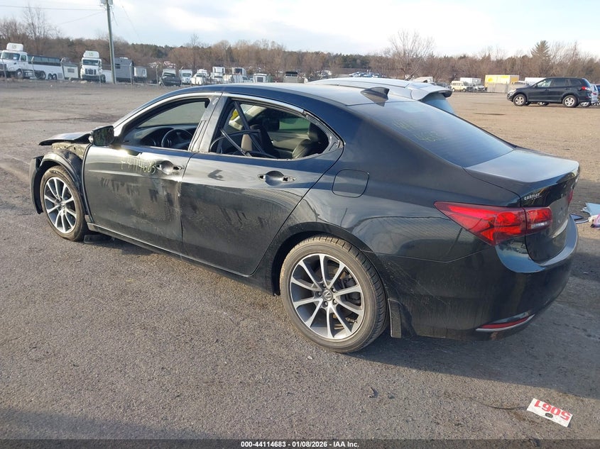 2015 Acura Tlx V6 Advance