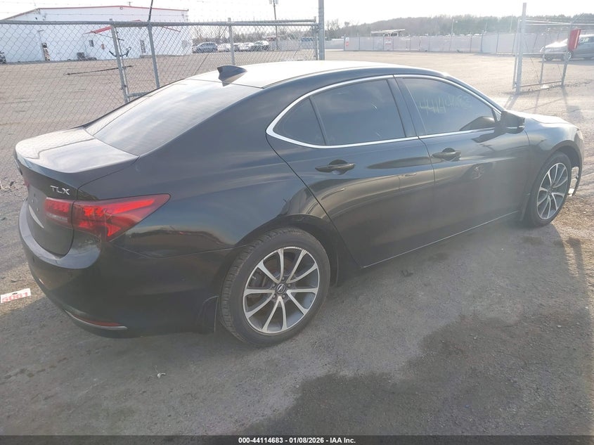 2015 Acura Tlx V6 Advance