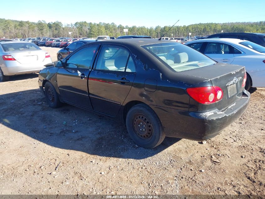 2005 Toyota Corolla Le