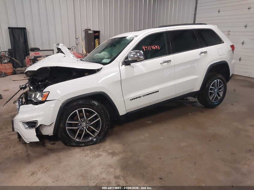 2018 Jeep Grand Cherokee Limited 4X4