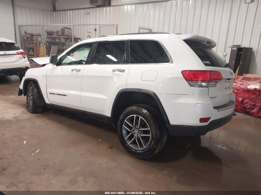 2018 Jeep Grand Cherokee Limited 4X4
