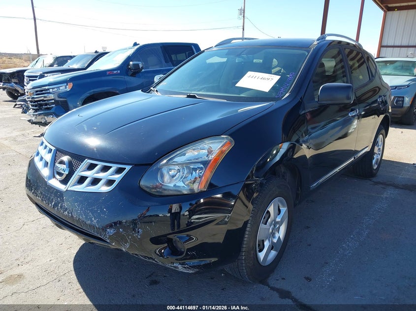 2014 Nissan Rogue Select S