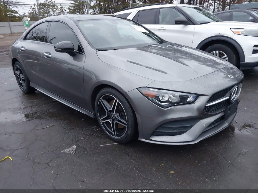 2021 Mercedes-Benz Cla 250 4Matic