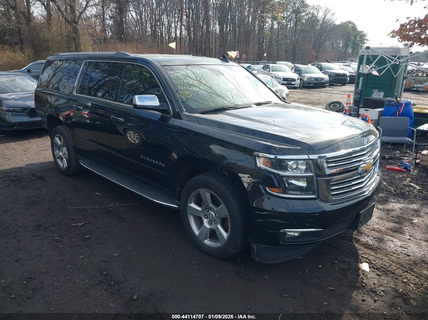 2017 Chevrolet Suburban Premier