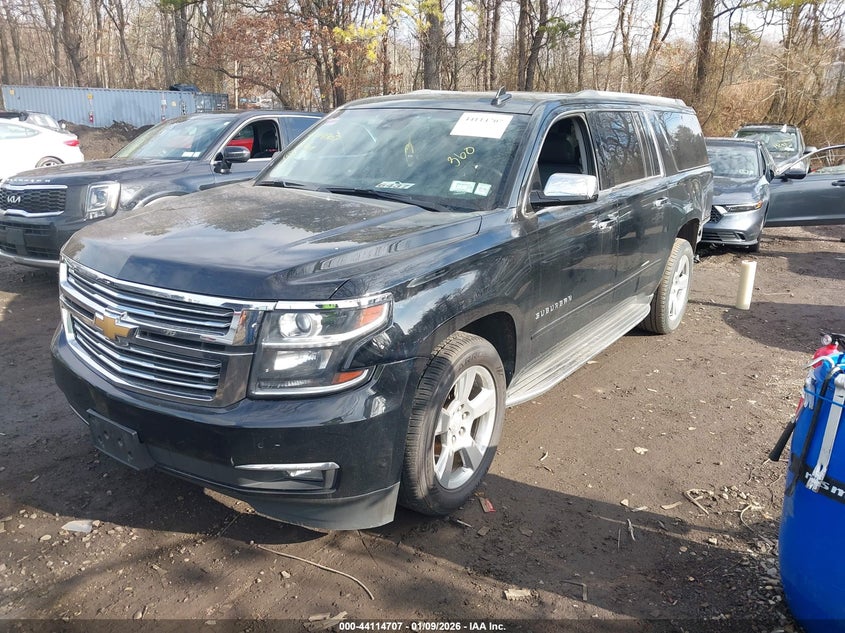 2017 Chevrolet Suburban Premier