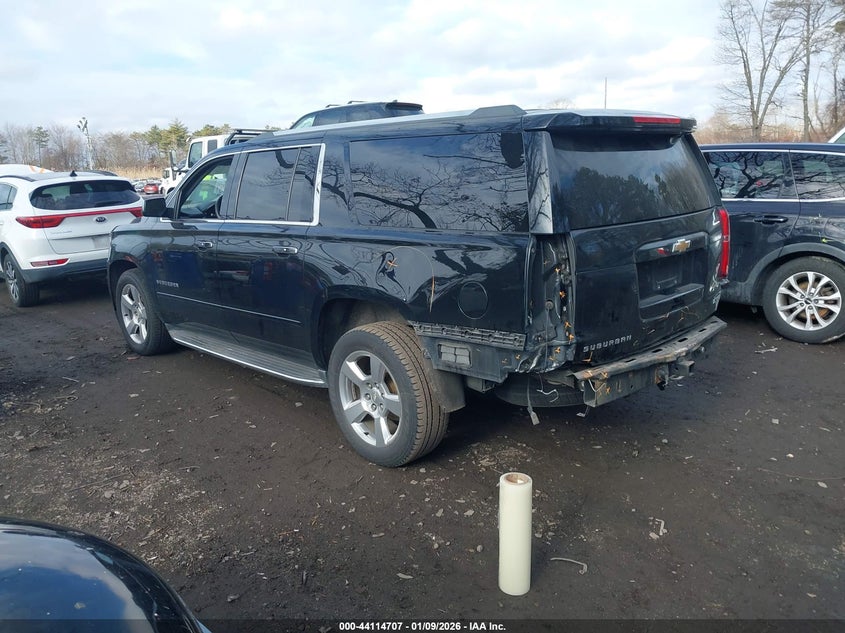 2017 Chevrolet Suburban Premier