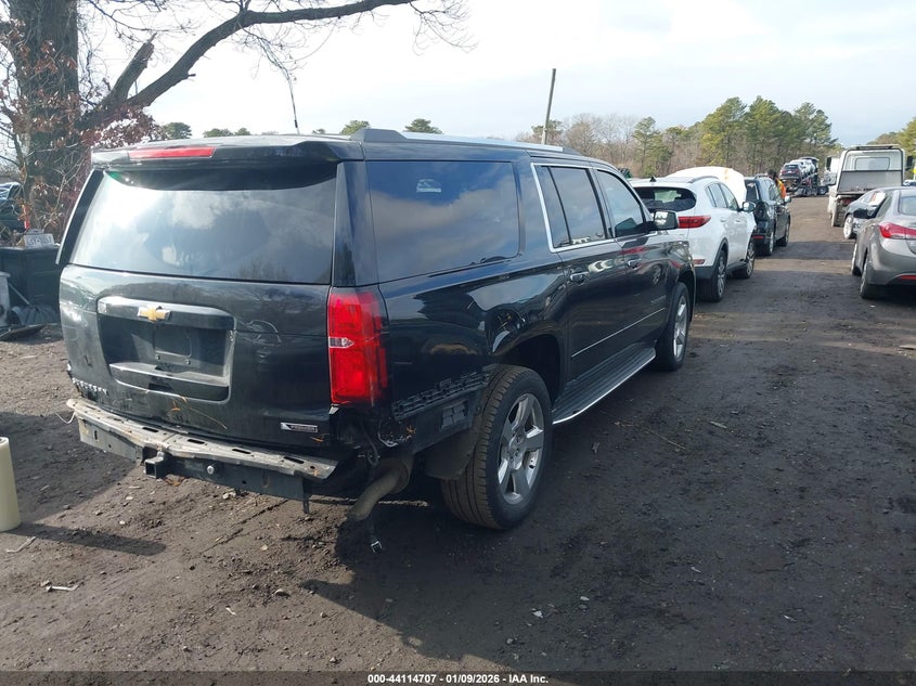 2017 Chevrolet Suburban Premier