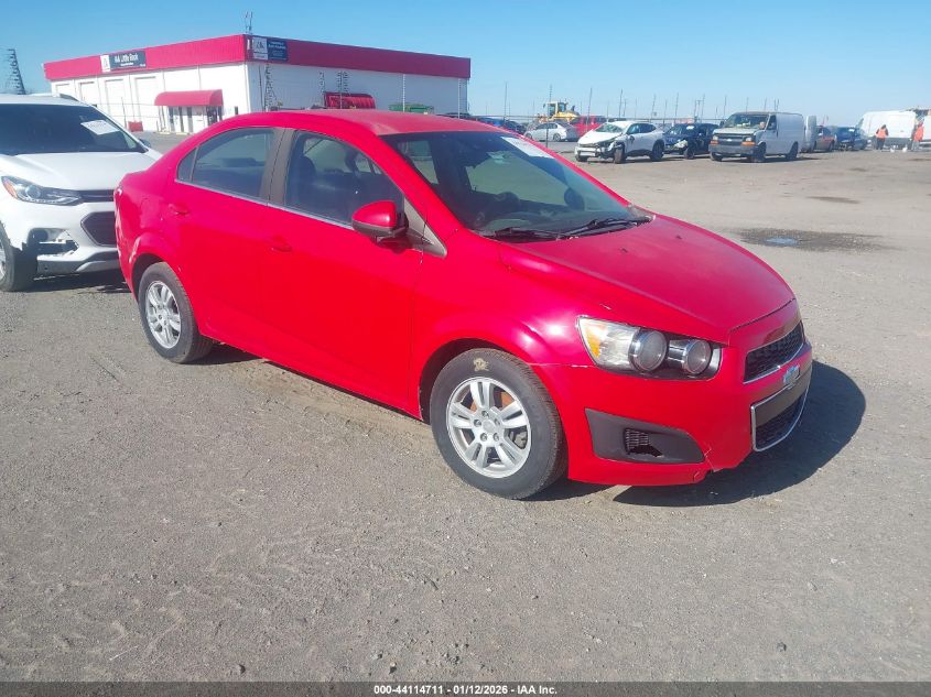 2014 Chevrolet Sonic