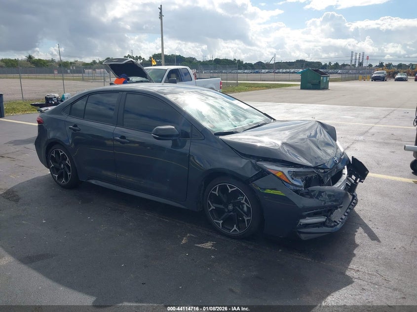 2025 Toyota Corolla Fx