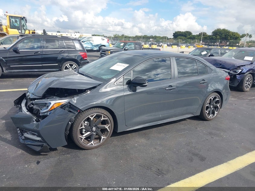 2025 Toyota Corolla Fx