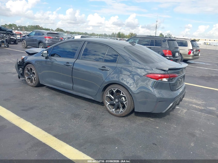 2025 Toyota Corolla Fx