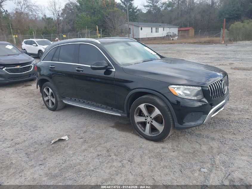 2016 Mercedes-Benz GLC-Class