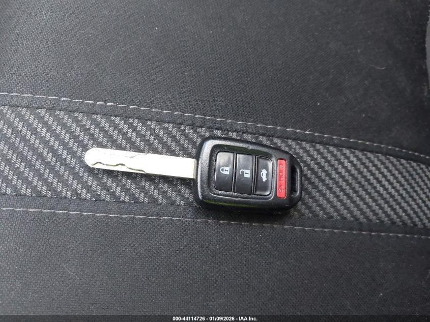 2018 Honda Civic Lx VIN: 2HGFC2F56JH604103 Lot: 44114726