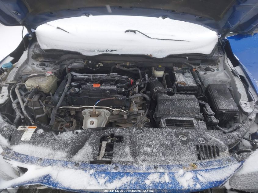 2018 Honda Civic Lx VIN: 2HGFC2F56JH604103 Lot: 44114726