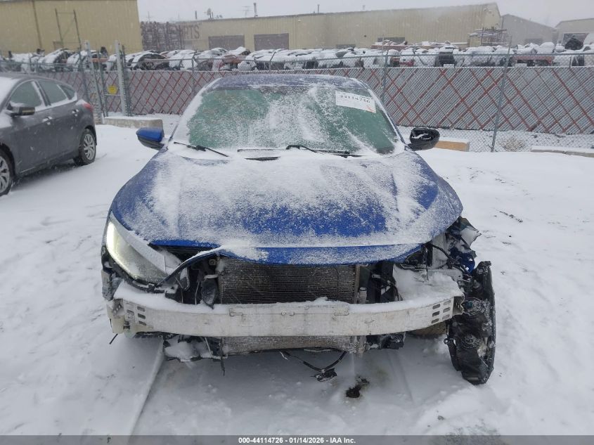 2018 Honda Civic Lx VIN: 2HGFC2F56JH604103 Lot: 44114726