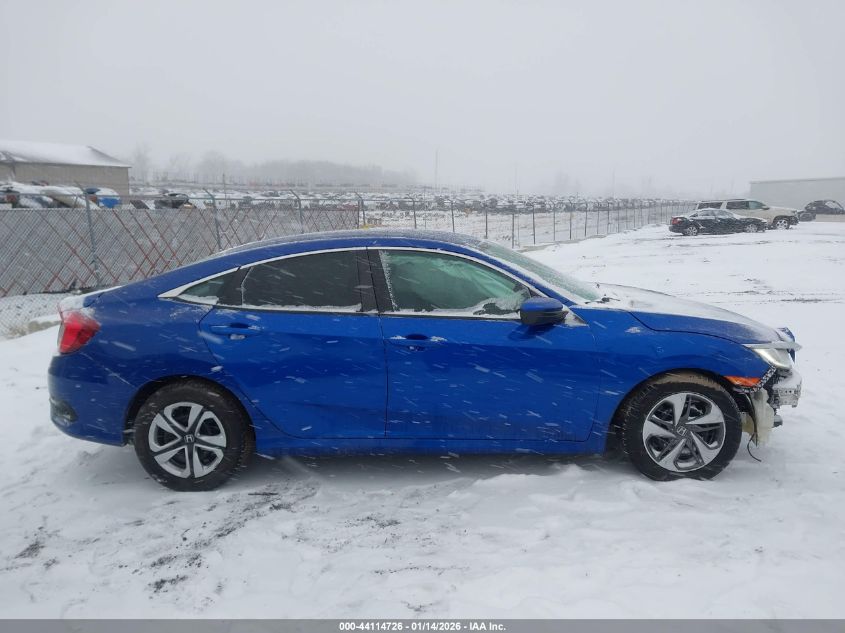 2018 Honda Civic Lx VIN: 2HGFC2F56JH604103 Lot: 44114726