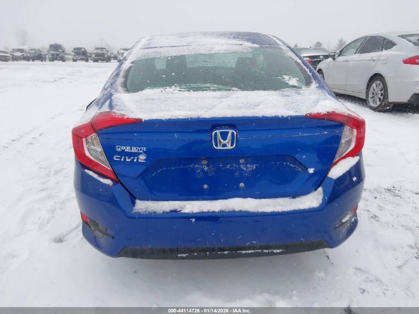 2018 Honda Civic Lx VIN: 2HGFC2F56JH604103 Lot: 44114726