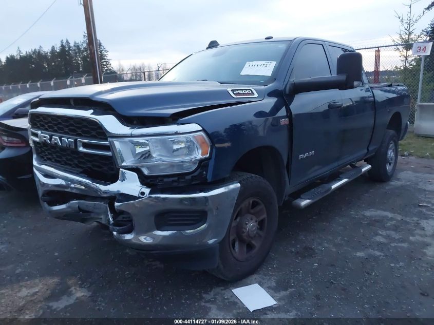 2021 Ram 2500 Tradesman 4X4 6'4 Box